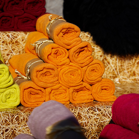 Écharpe en laine - Produit